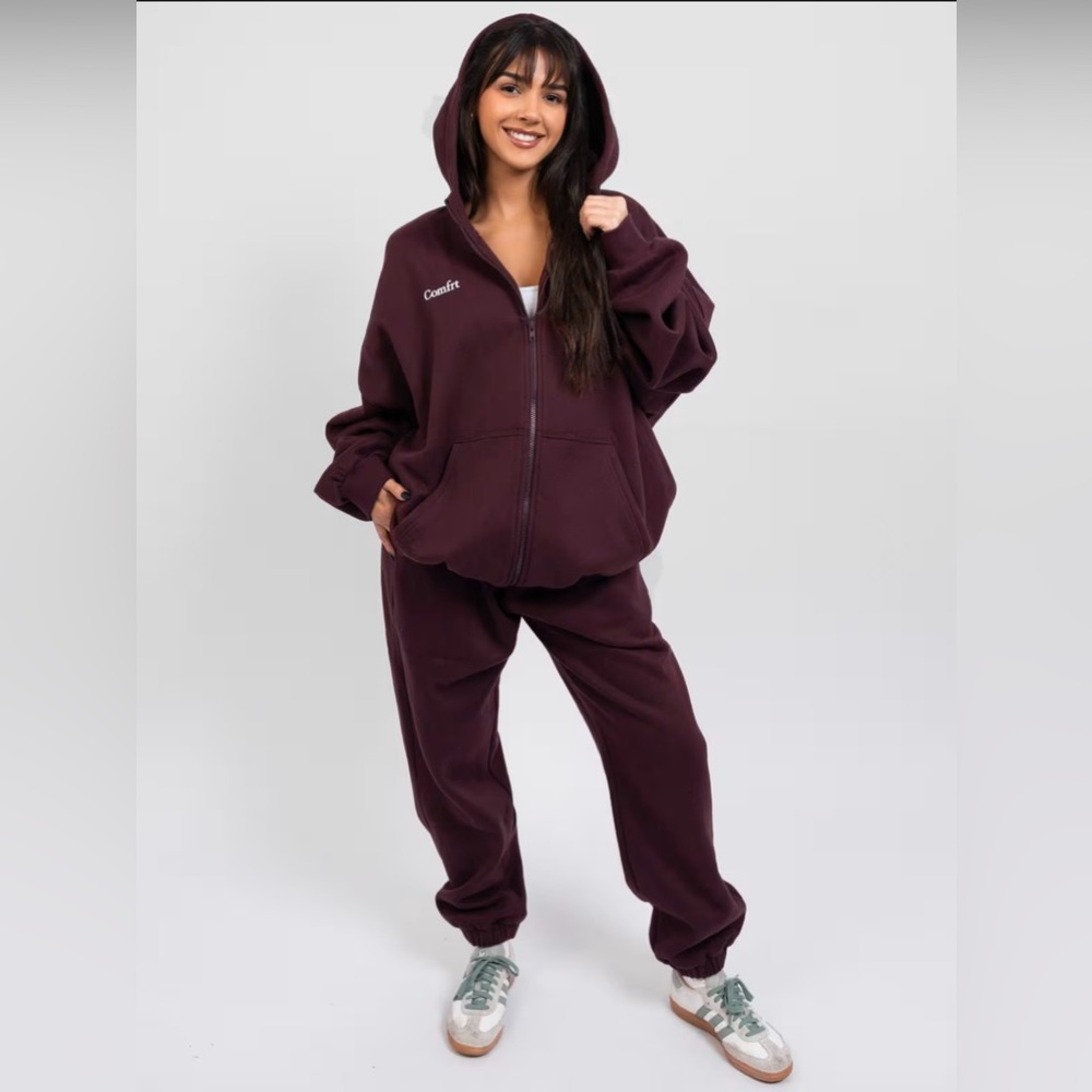 Comfrt Cloud zip set color Latte